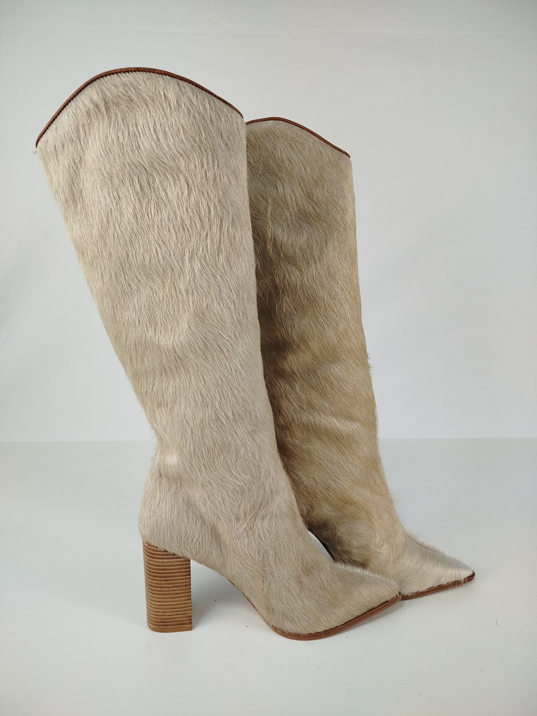 Bota Cali Salto Bloco | N.36