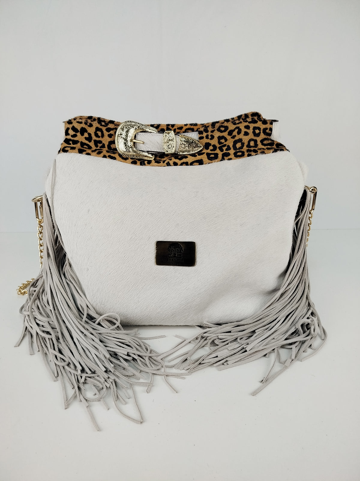 Bolsa Goiânia com franja