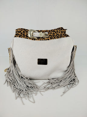 Bolsa Goiânia com franja