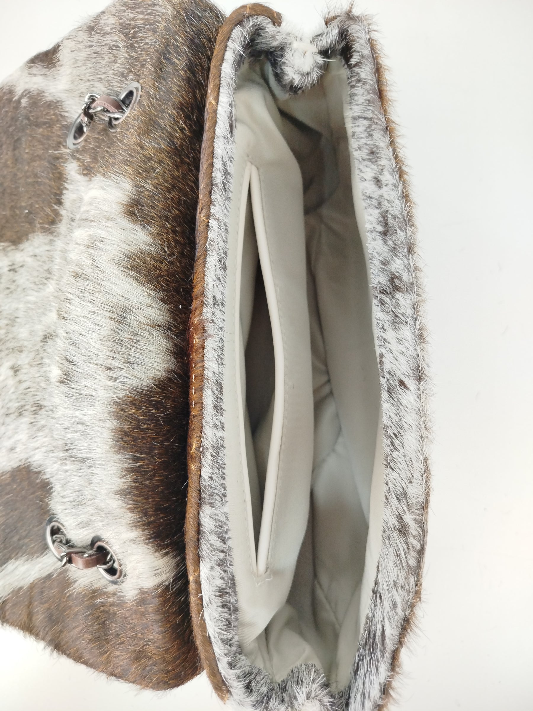 Bolsa de Couro Juliê Baguete