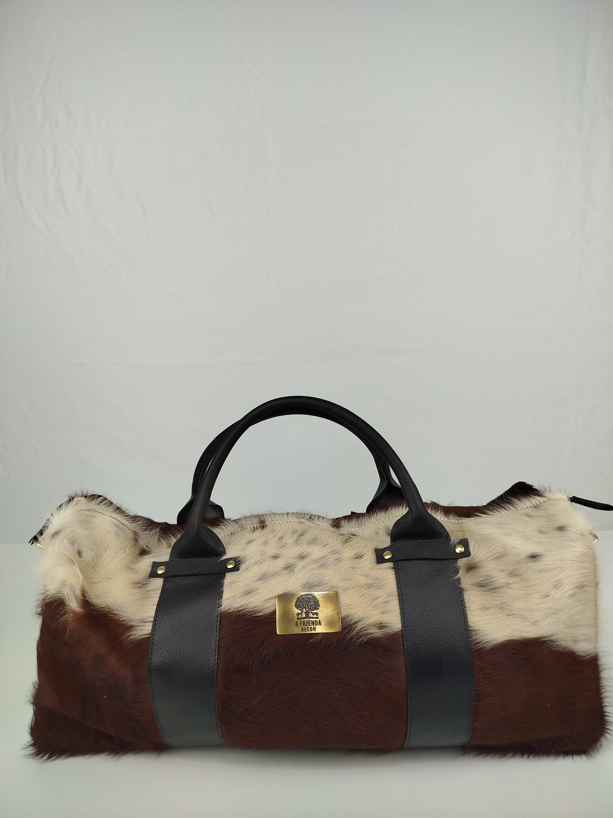 Mala de Couro Tamanho G