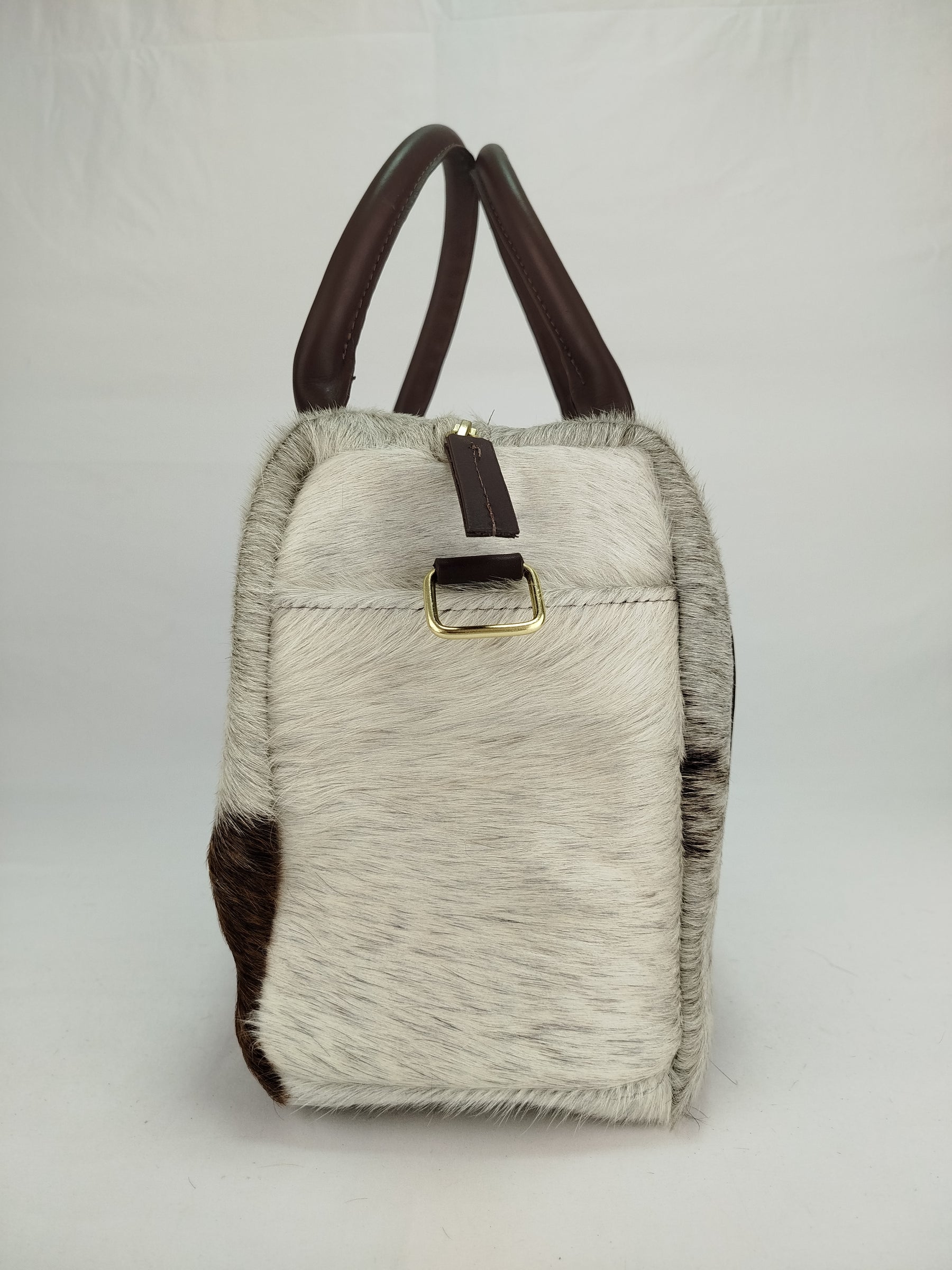 Mala de Couro Tamanho P