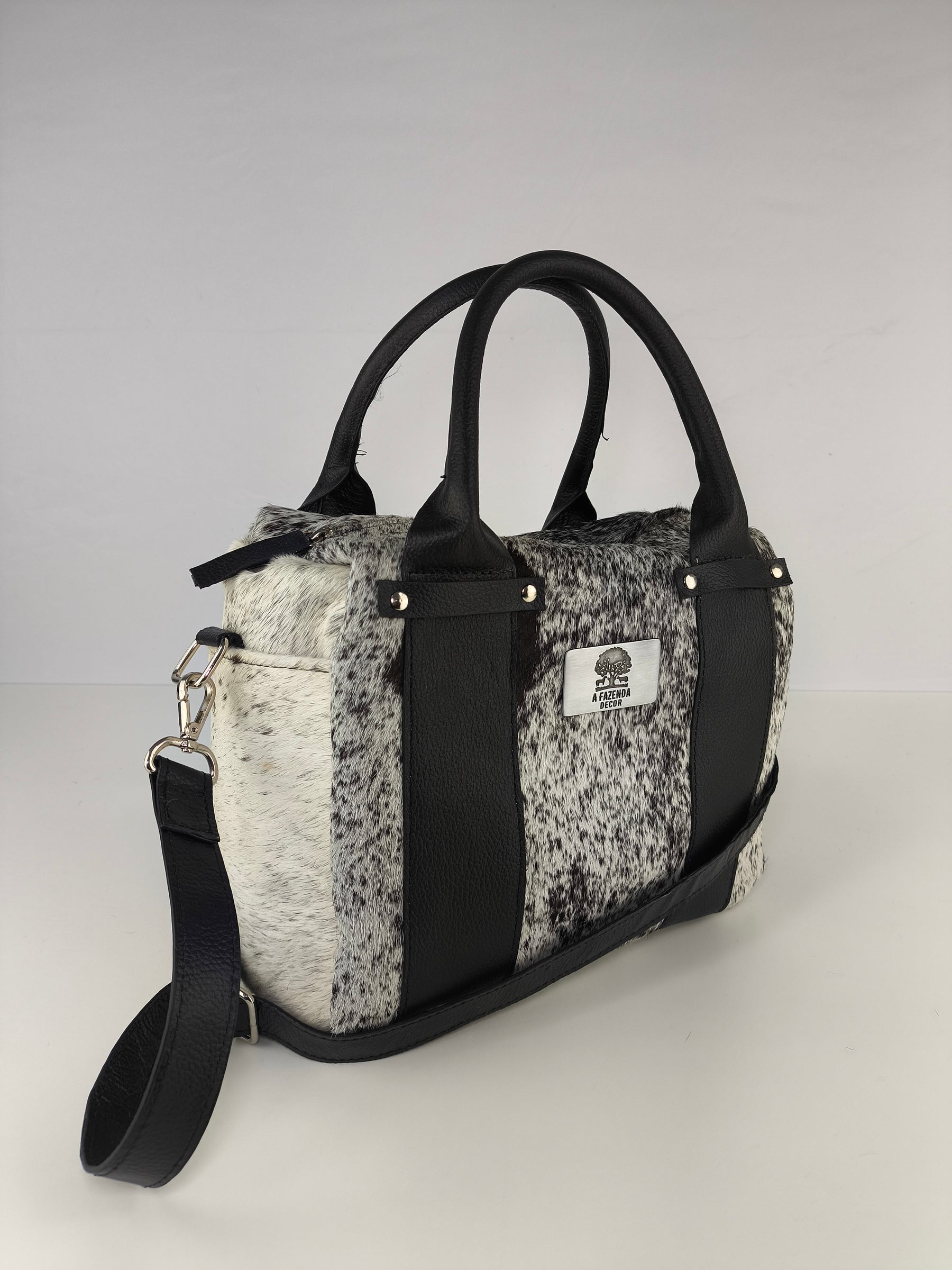 Mala de Couro Tamanho P