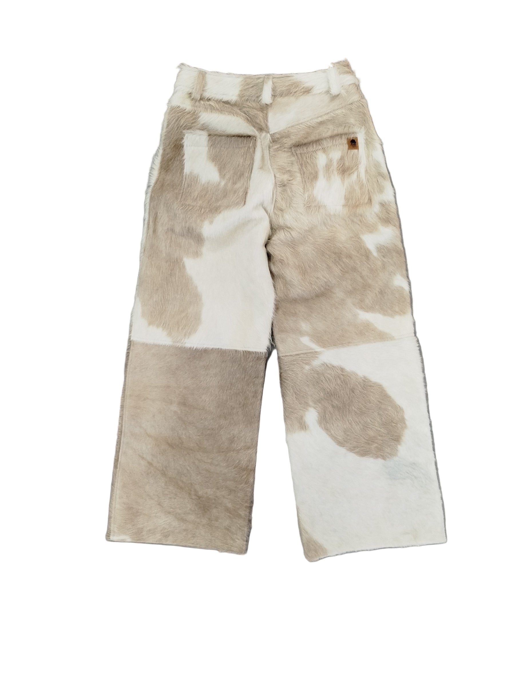 Calça de Couro Flare