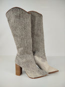 Bota Cali Salto Bloco | N.37