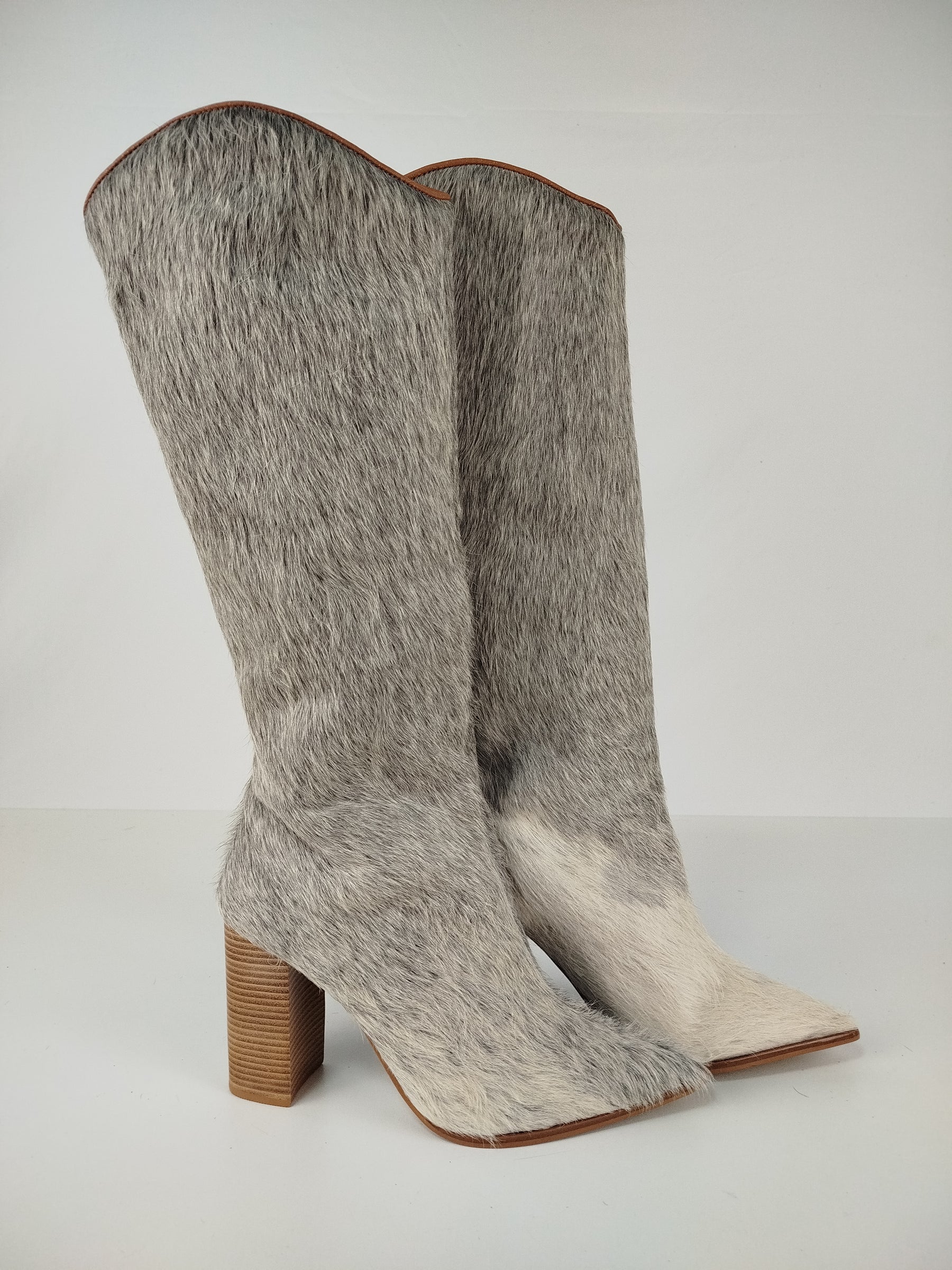 Bota Cali Salto Bloco | N.37