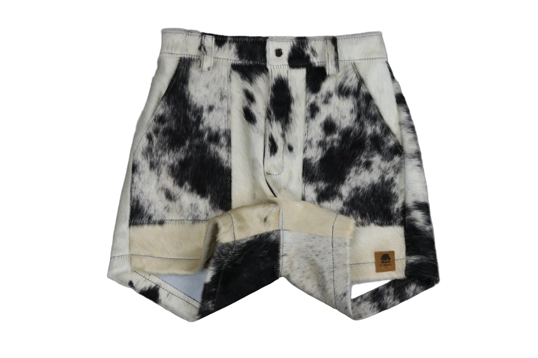 Shorts de Couro | Tamanho 36