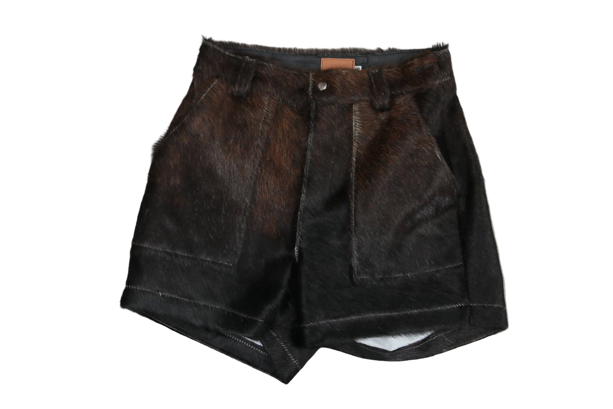 Shorts de Couro | Tamanho 36