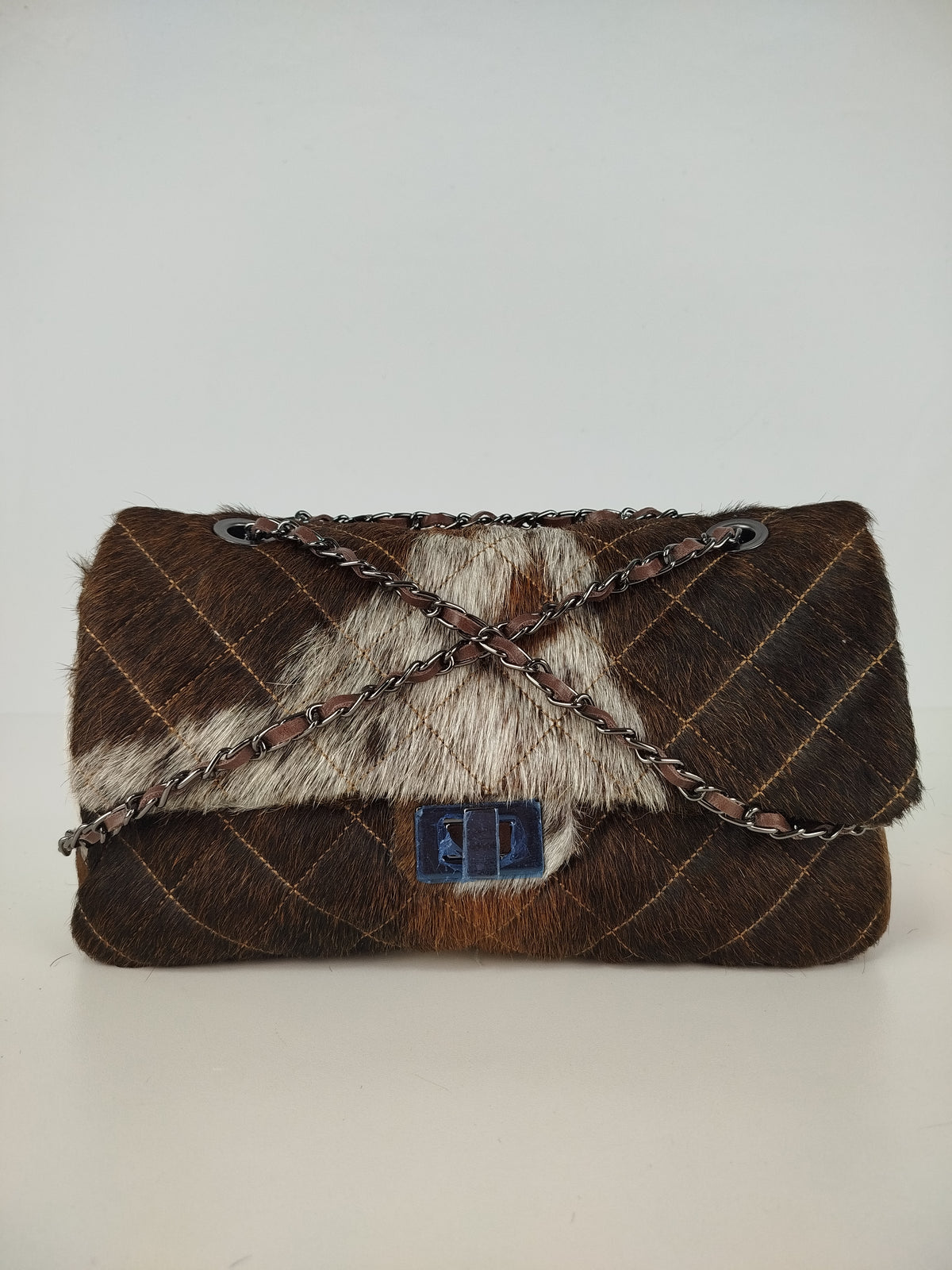 Bolsa de Couro Juliê Baguete