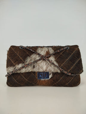 Bolsa de Couro Juliê Baguete