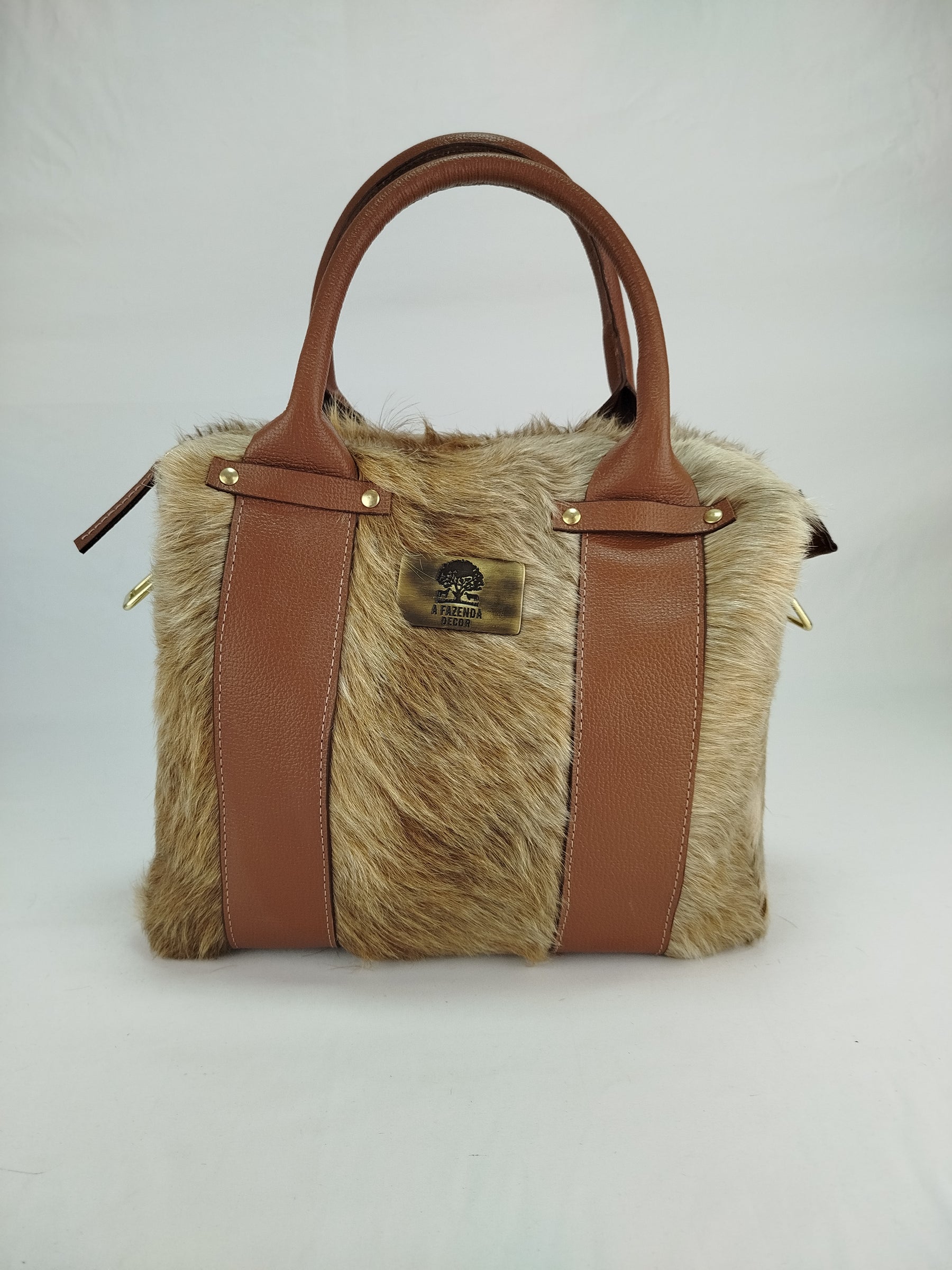 Mala de Couro Tamanho P