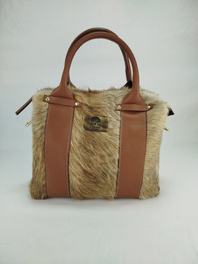 Mala de Couro Tamanho P