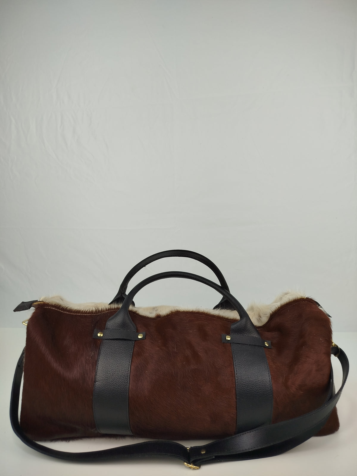 Mala de Couro Tamanho G