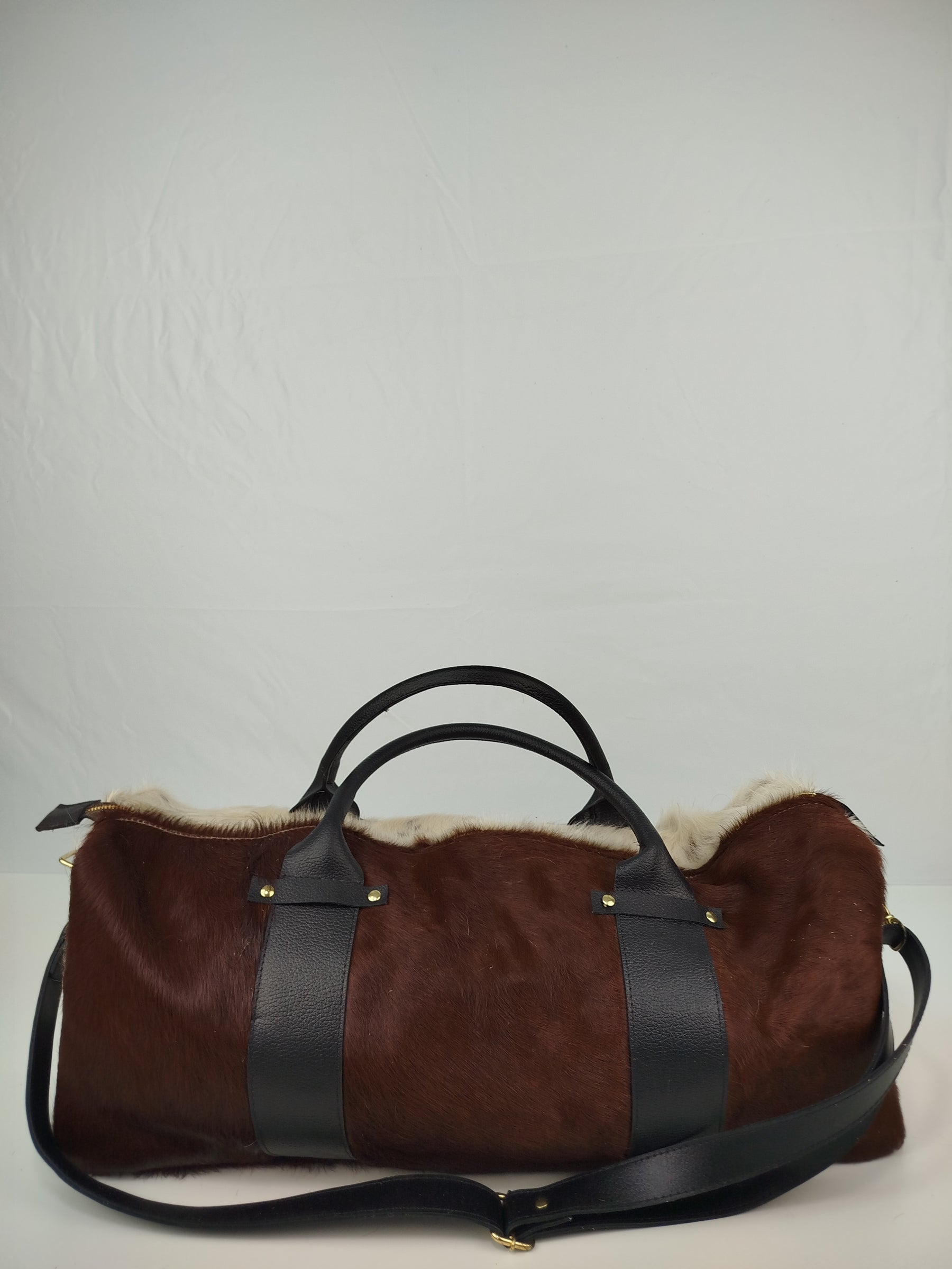 Mala de Couro Tamanho G