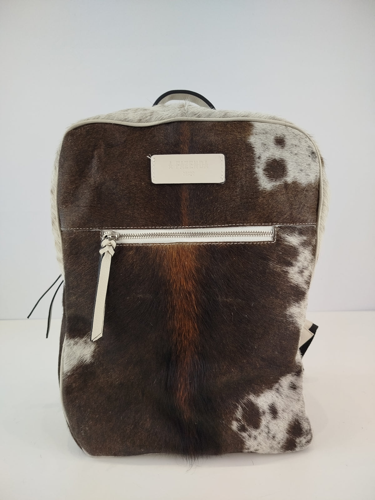 Mochila de Couro Para Note