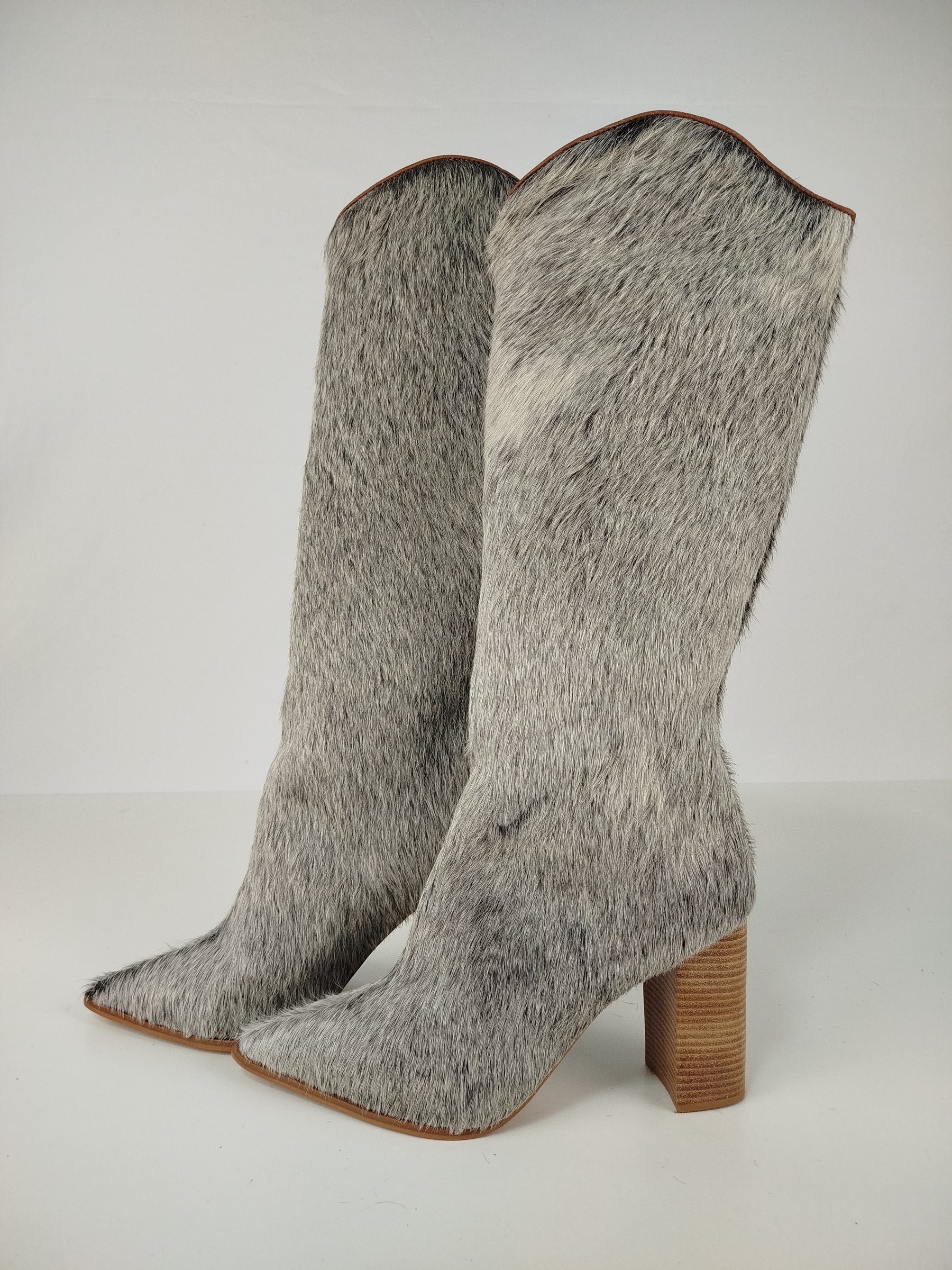 Bota Cali Salto Bloco | N.38