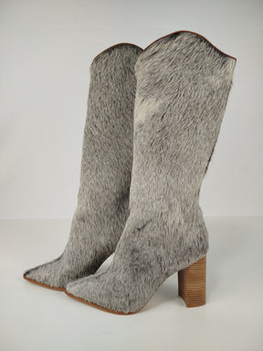 Bota Cali Salto Bloco | N.38