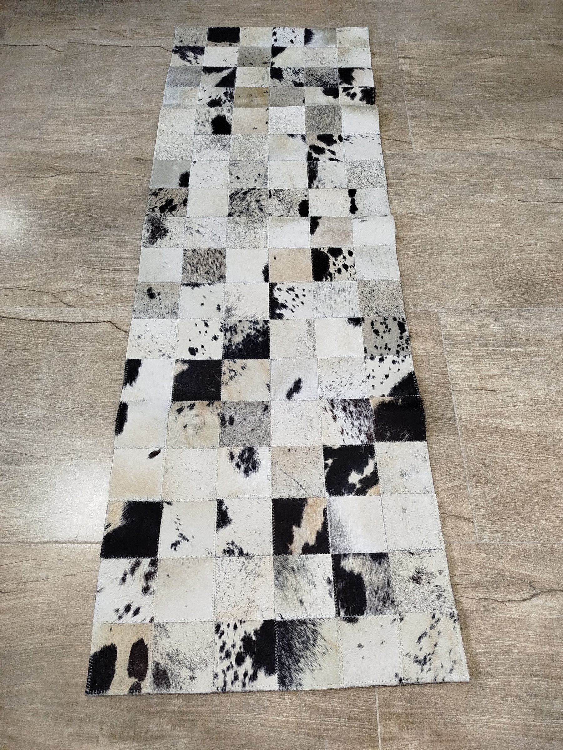 Passadeiras de Couro 1,80x06m | Modelo 14