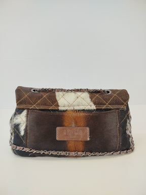 Bolsa de Couro Juliê Baguete