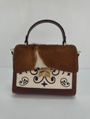 Bolsa de Couro Borboleta