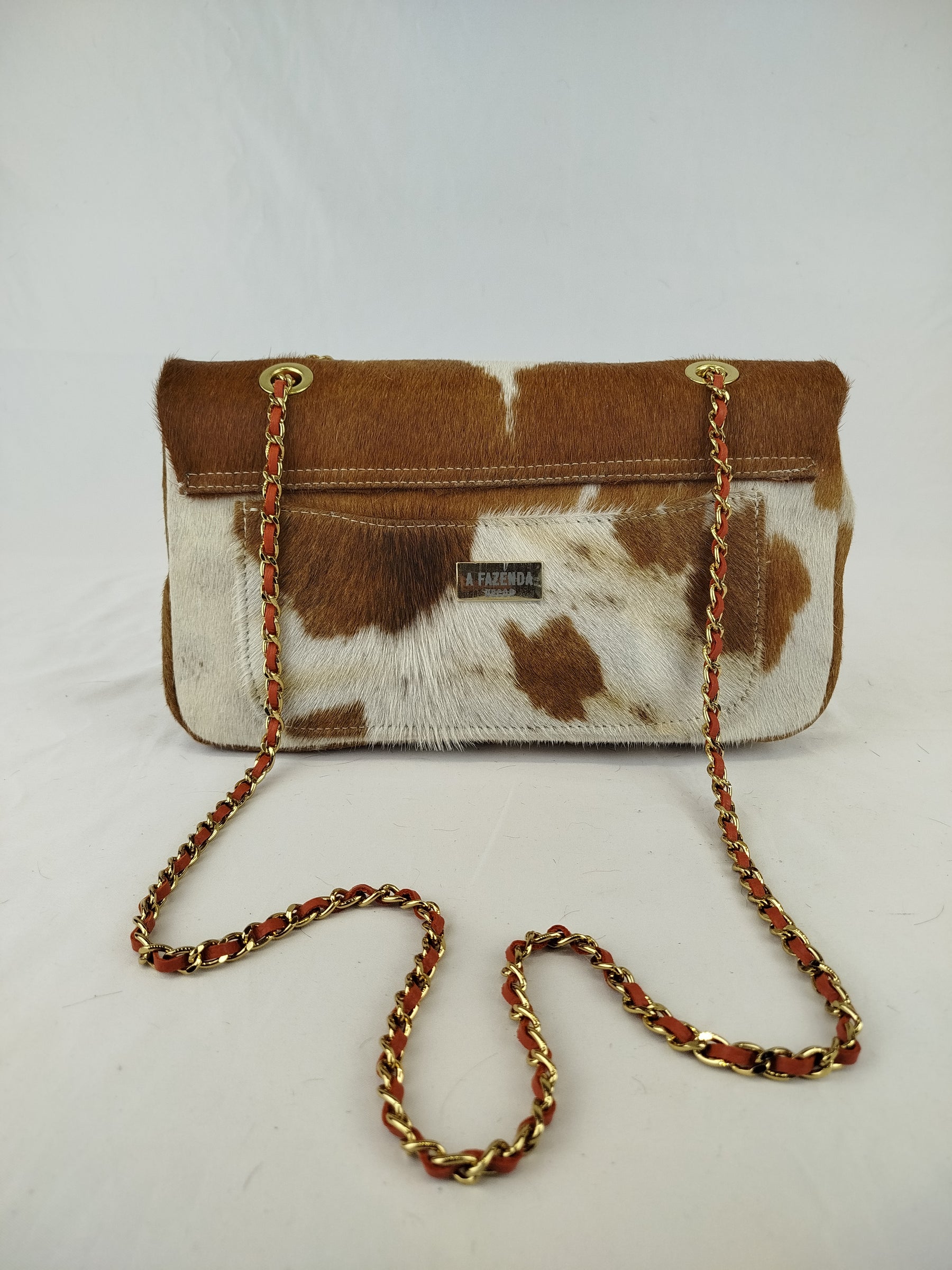 Bolsa de Couro Juliê Baguete