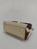 Bolsa de Couro Borboleta
