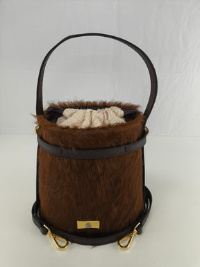 Bolsa de Couro Buquê