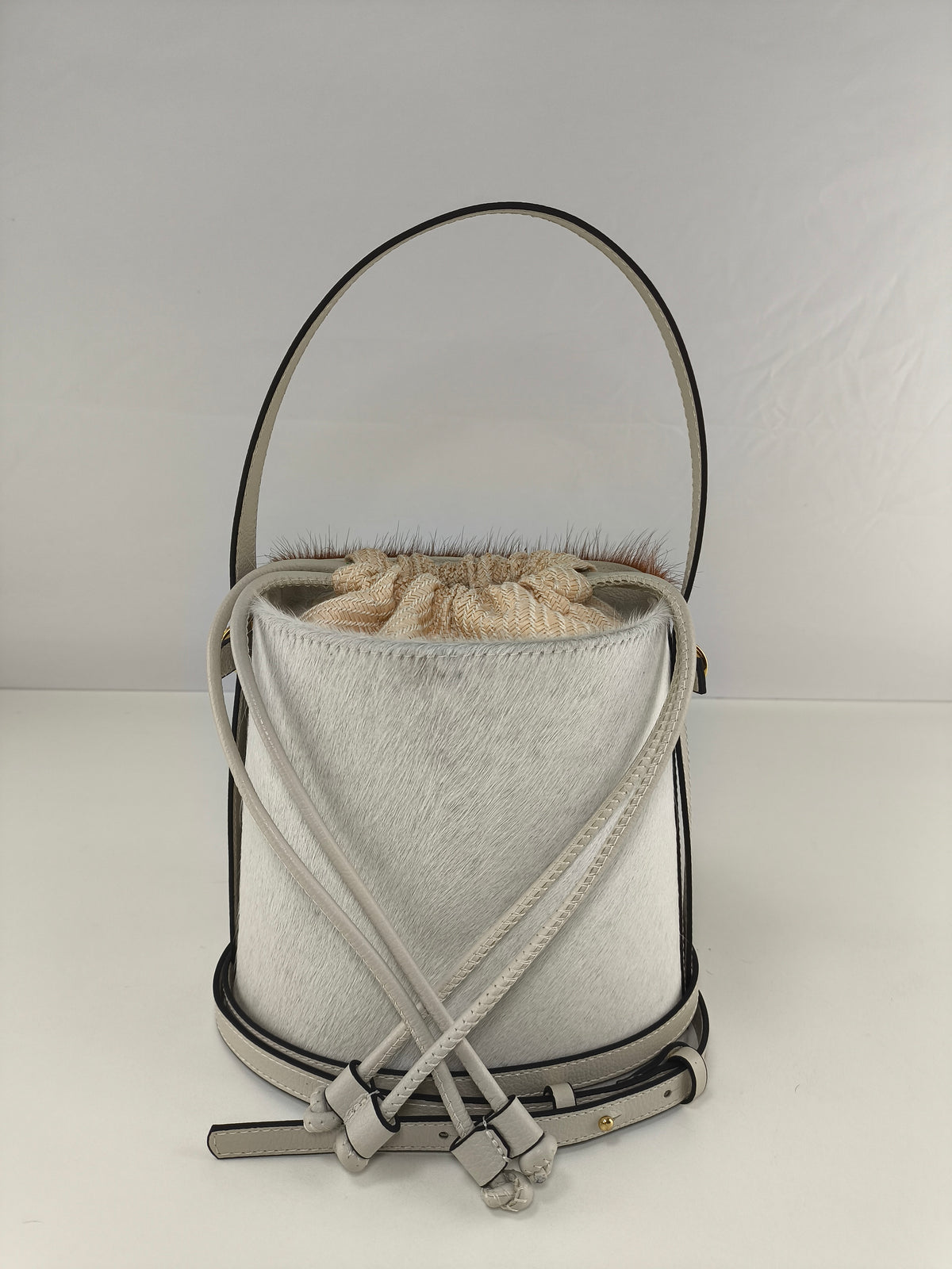 Bolsa de Couro Buquê