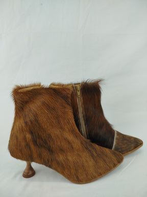 Bota Cano Curto Salto Fino | Tamanho 37