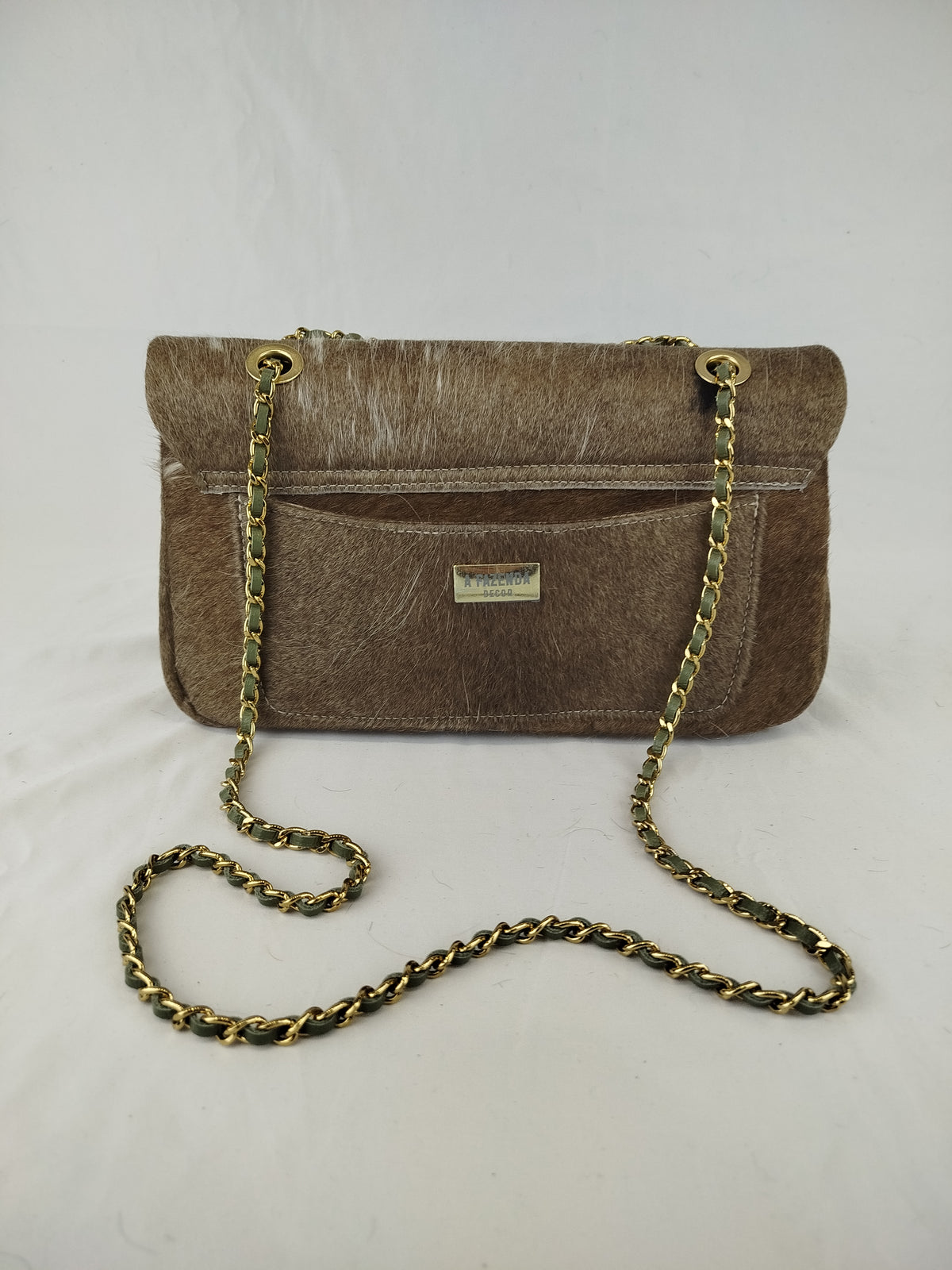 Bolsa de Couro Juliê Baguete