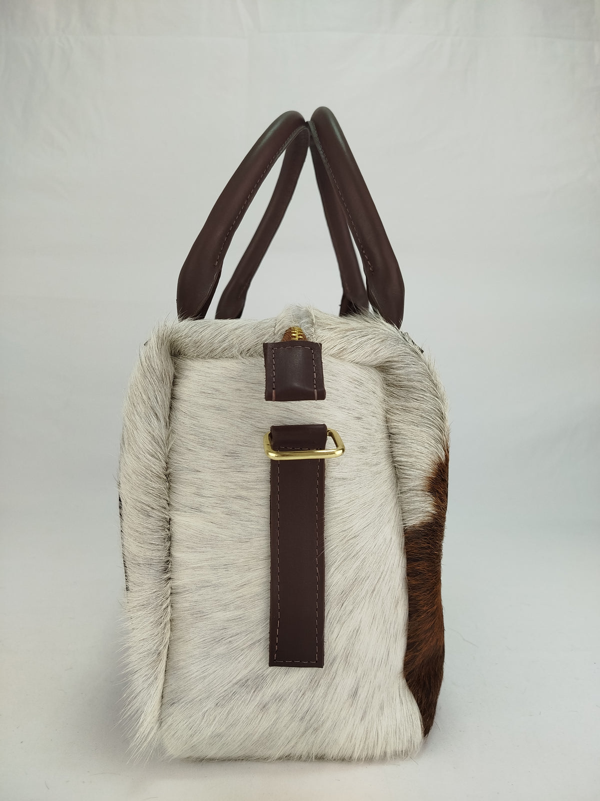 Mala de Couro Tamanho P