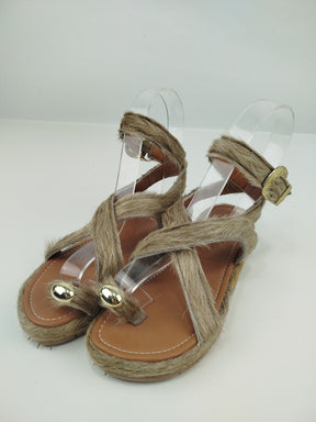 Sandália de Couro | Nº 39