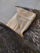 Saia de Couro | Tam 40