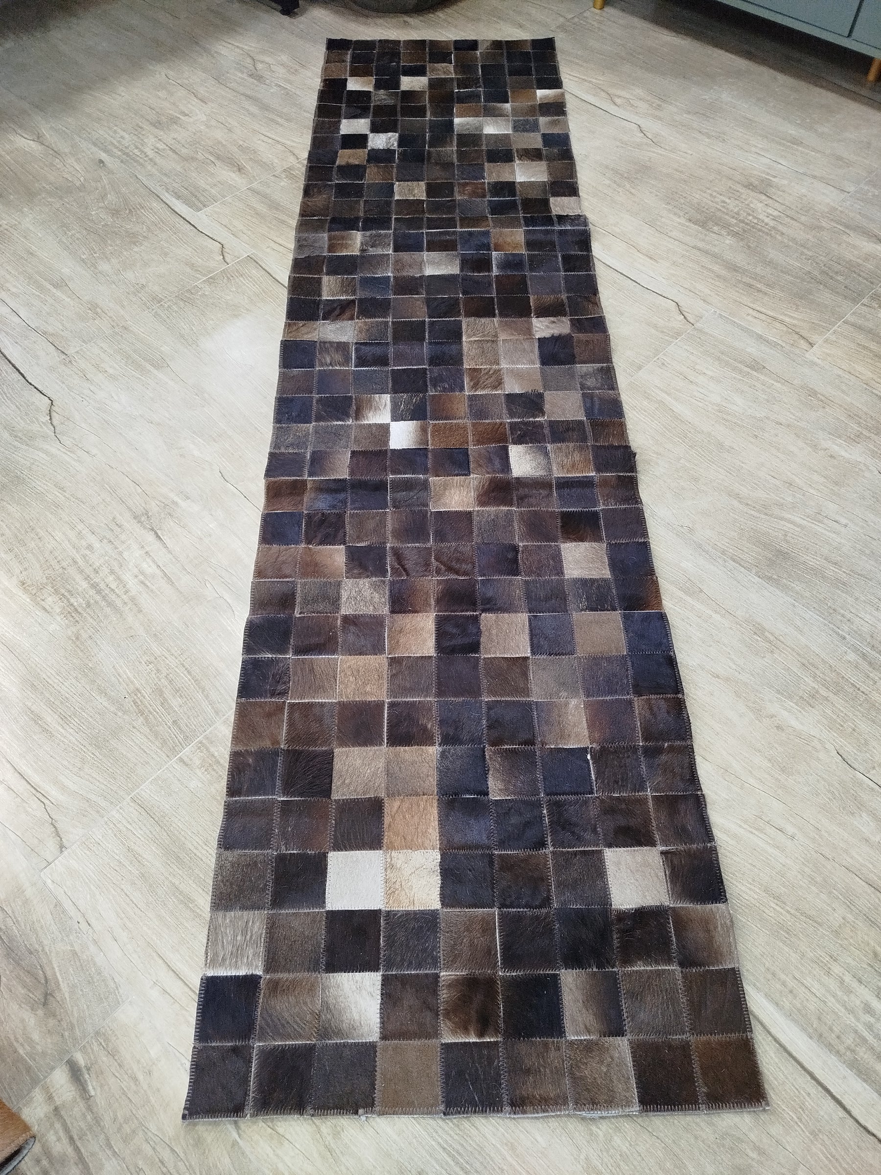 Passadeiras de Couro 2,50x06m | Modelo 17