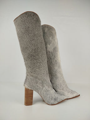 Bota Cali Salto Bloco | N.38