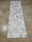 Passadeiras de Couro 1,80x06m | Modelo 12