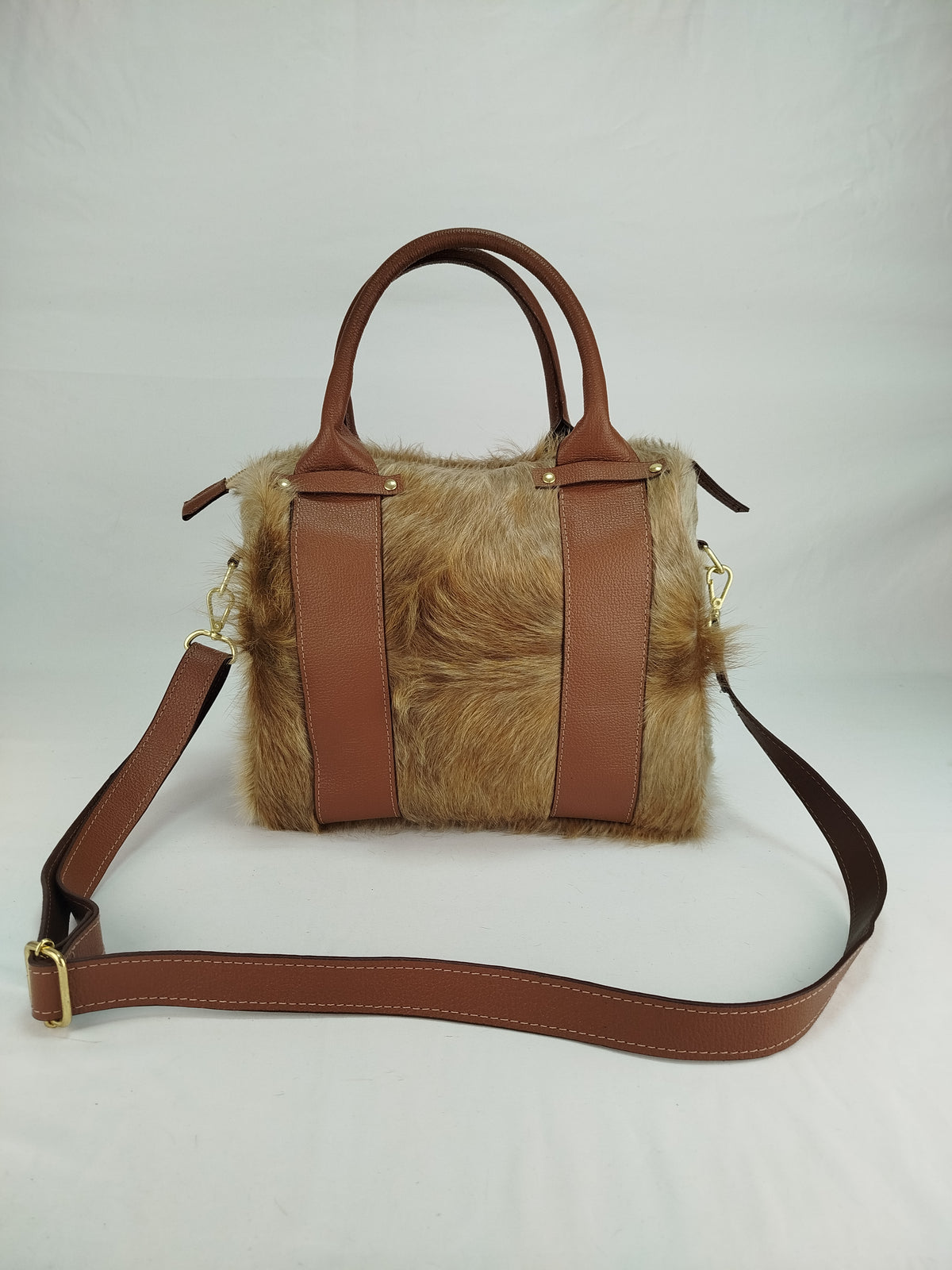 Mala de Couro Tamanho P