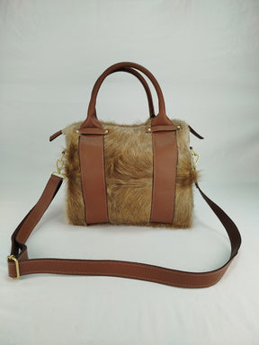 Mala de Couro Tamanho P