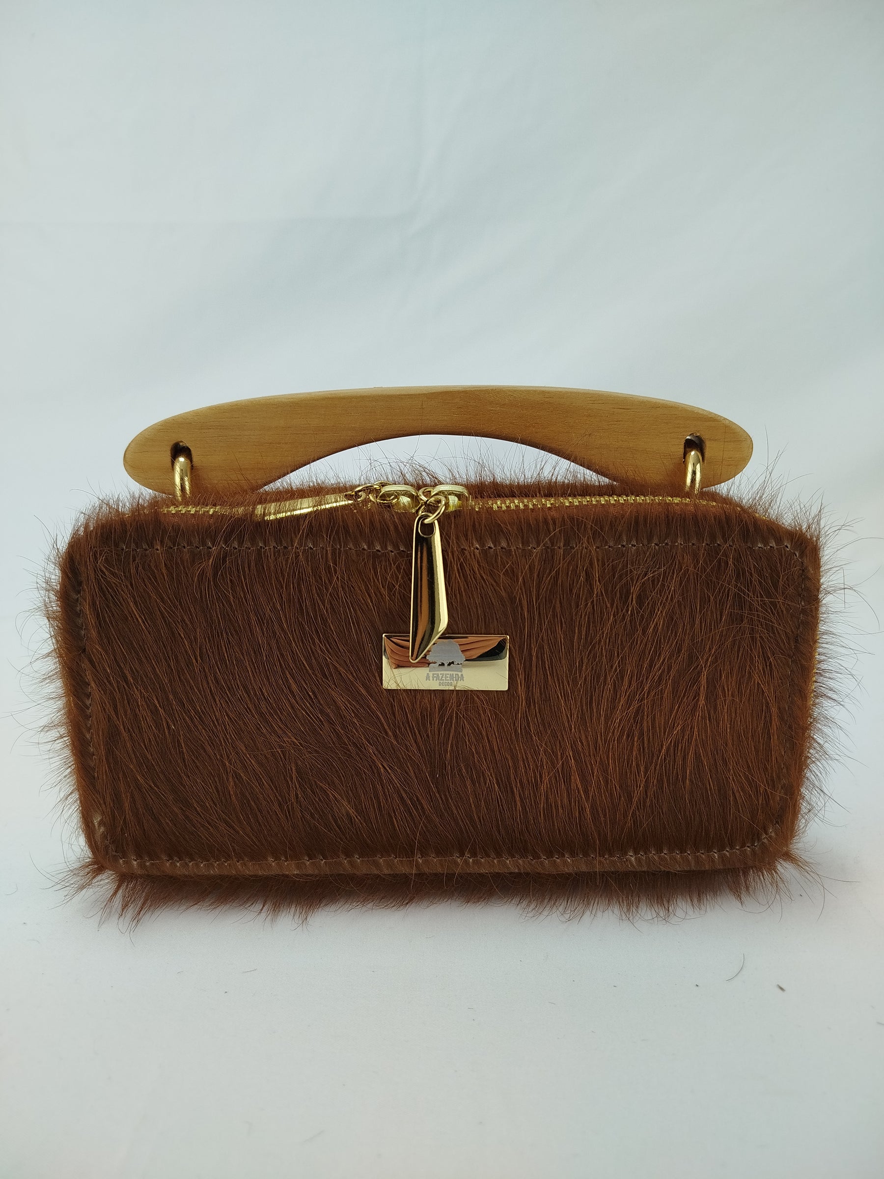 Bolsa Clutch Baú