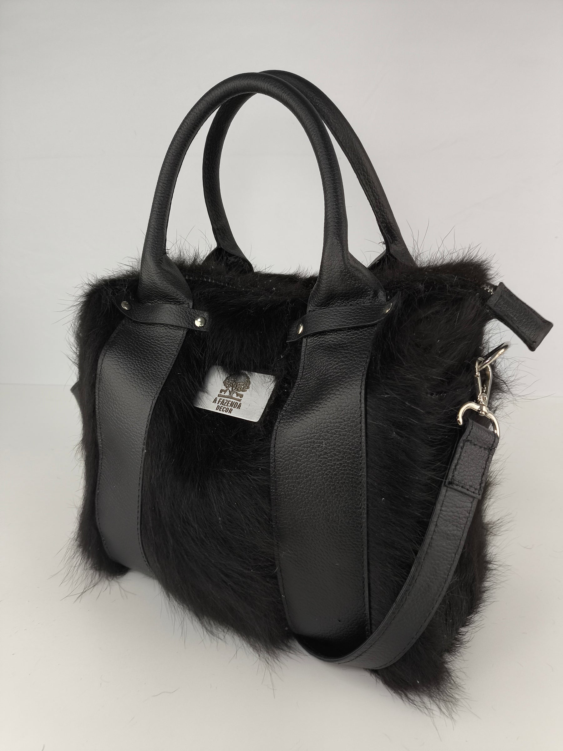 Mala de Couro Tamanho P