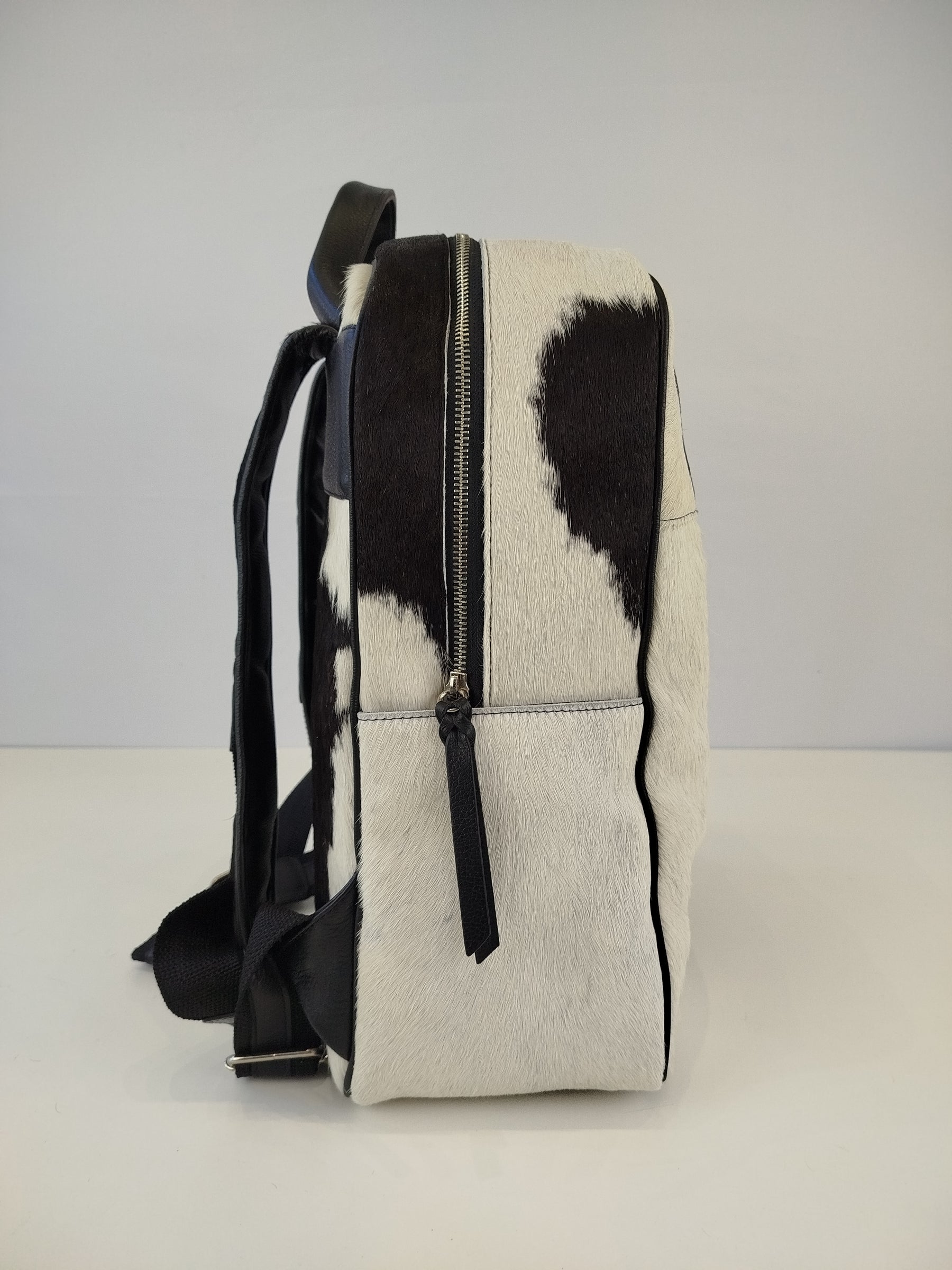 Mochila de Couro Para Note