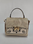 Bolsa de Couro Borboleta