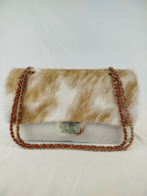 Bolsa de Couro Juliê Baguete