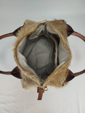 Mala de Couro Tamanho P