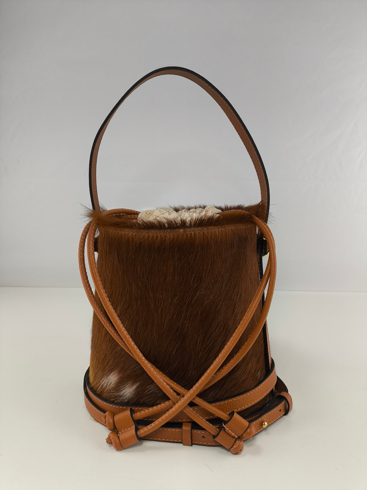 Bolsa de Couro Buquê