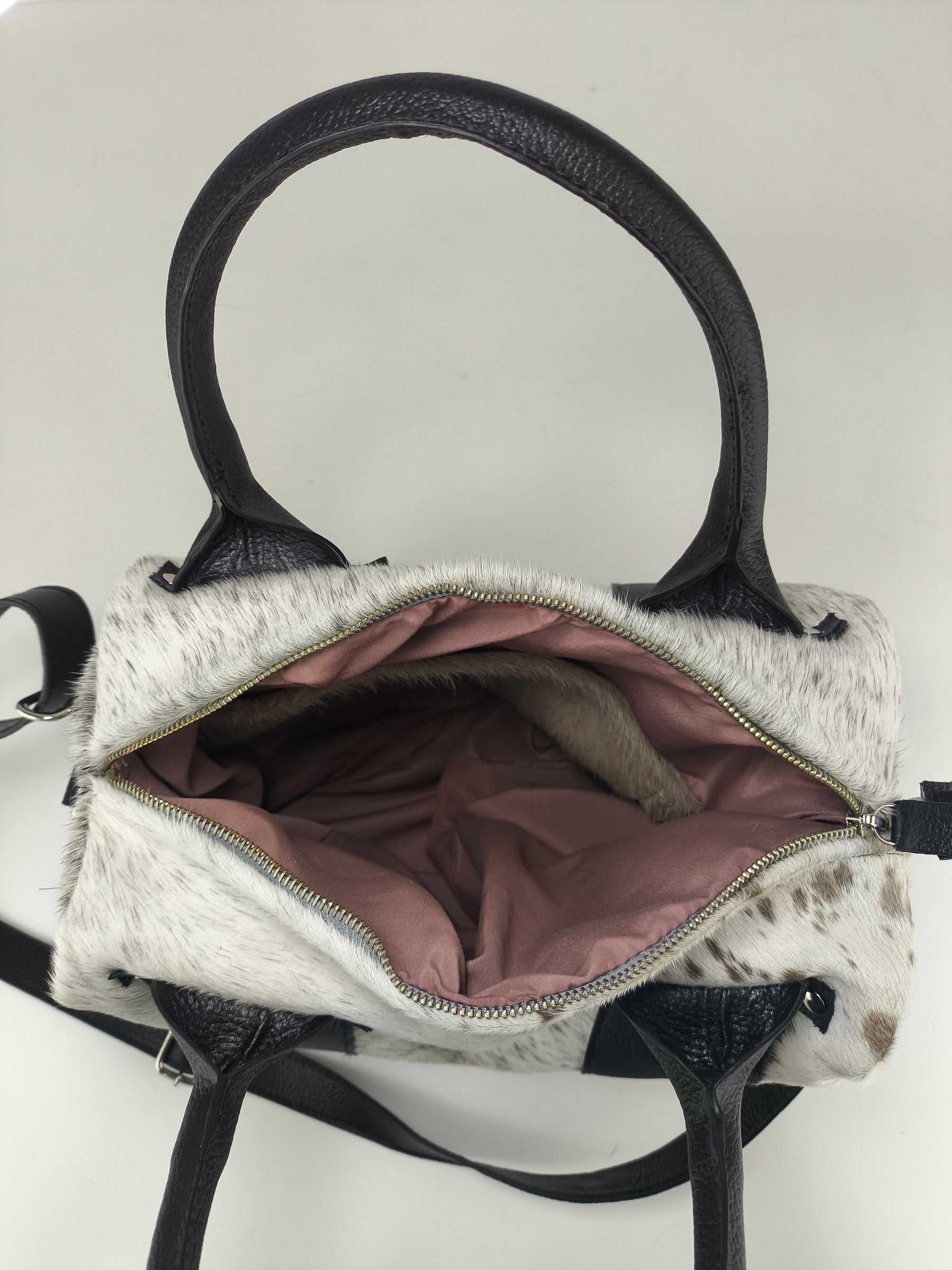 Mala de Couro Tamanho P