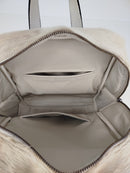 Mochila De Couro Slim