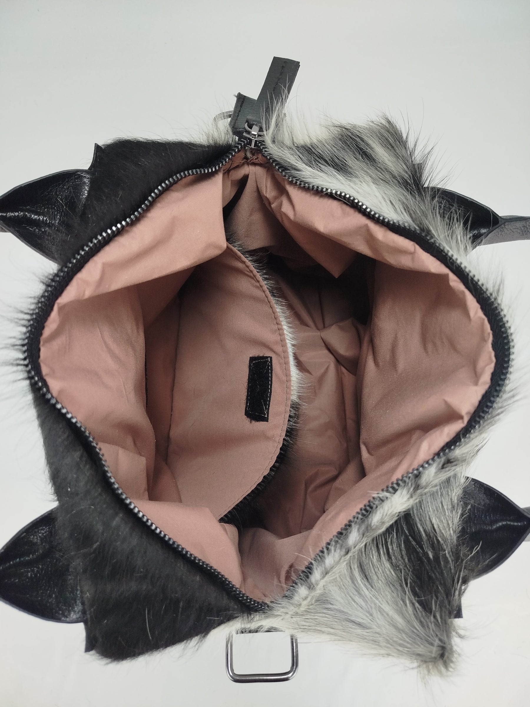 Mala de Couro Tamanho P