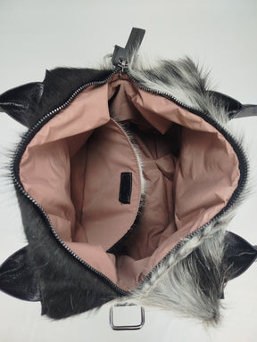 Mala de Couro Tamanho P