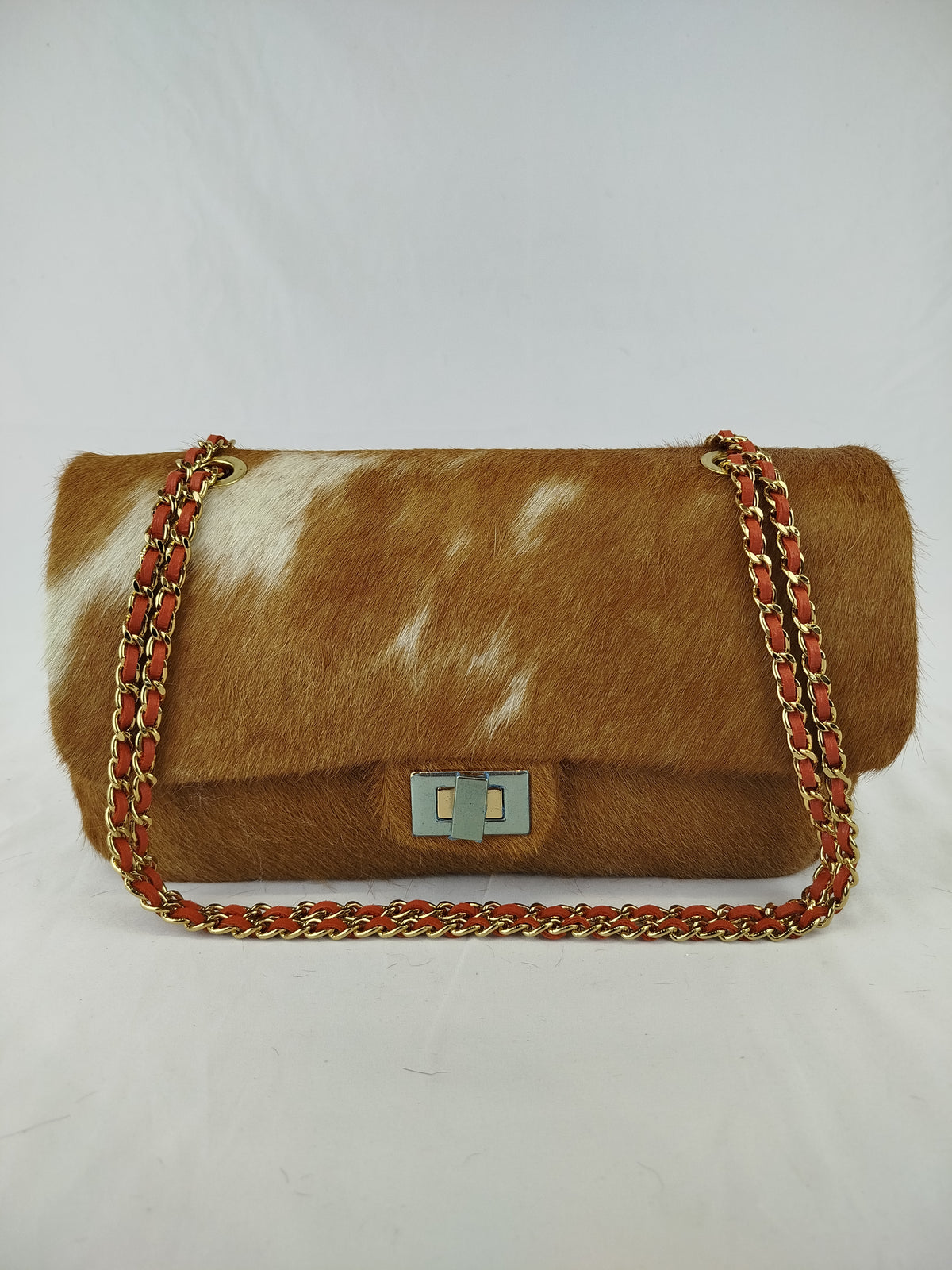 Bolsa de Couro Juliê Baguete